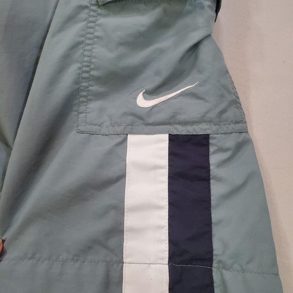 Nike Swim Trunks Men XXL 41"w Mint Green Classic Fit Bathing Suit Shorts Vintage - Picture 4 of 11